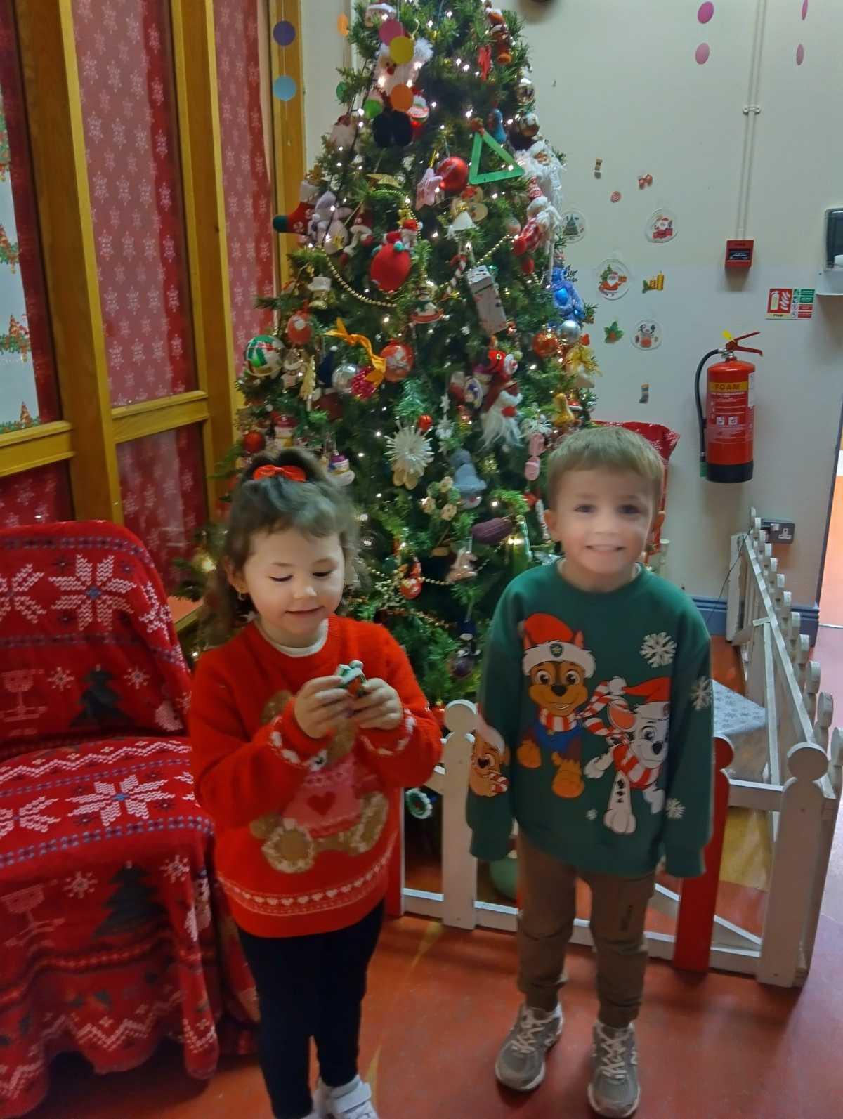 Oh Christmas tree, Oh Christmas tree...!