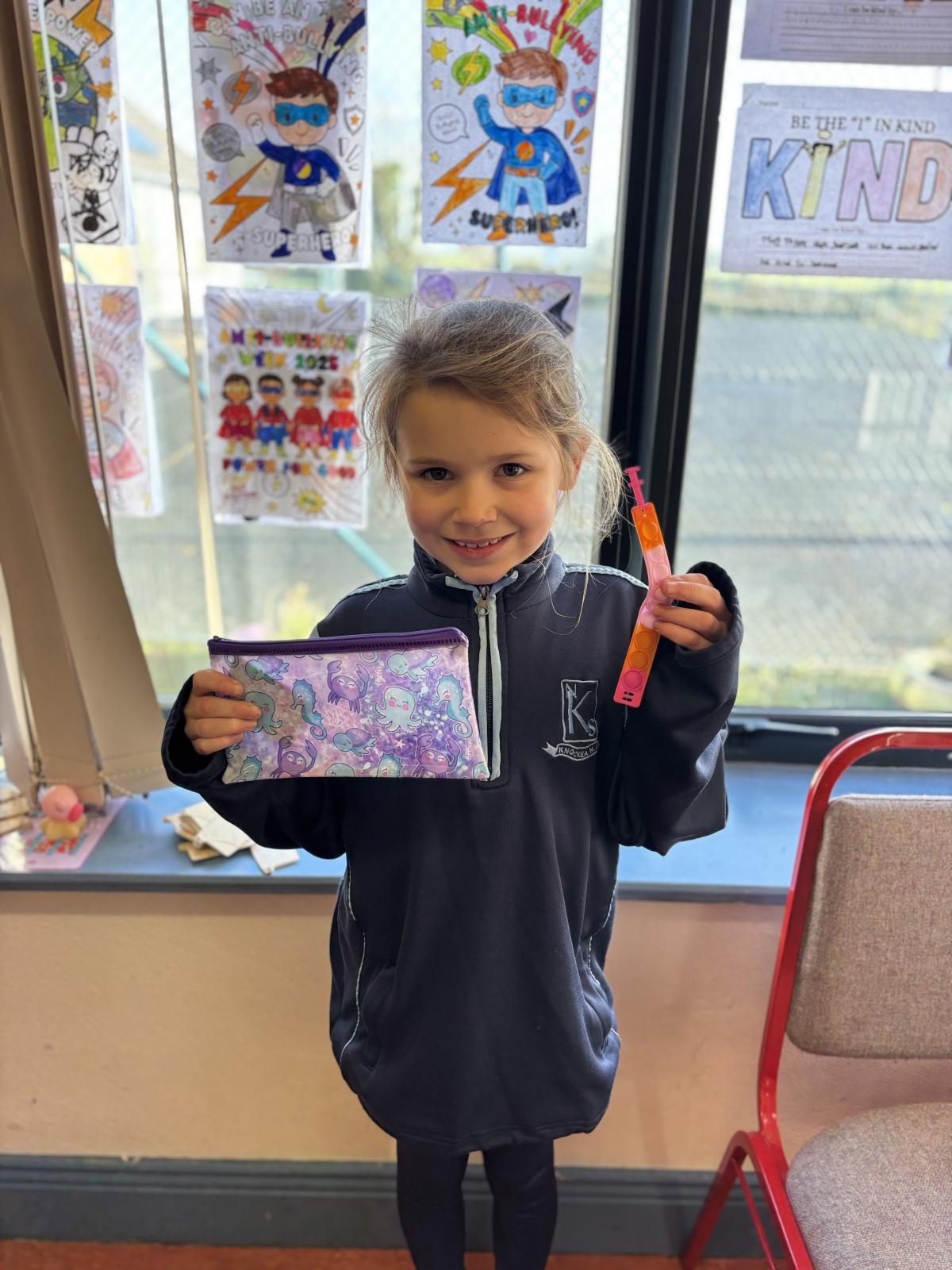 Student of the Month - November 