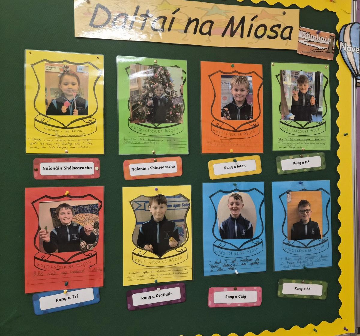 Well done to our November award winners - keep up the great work!