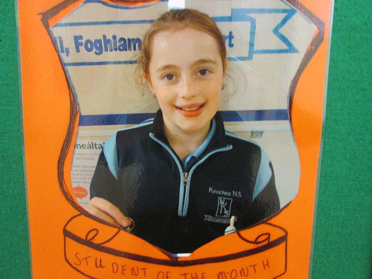 Student of the Month