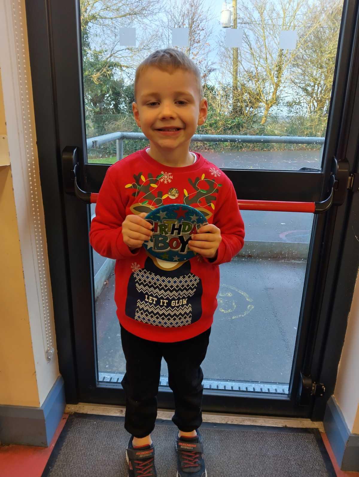 Happy birthday... 5 last week!