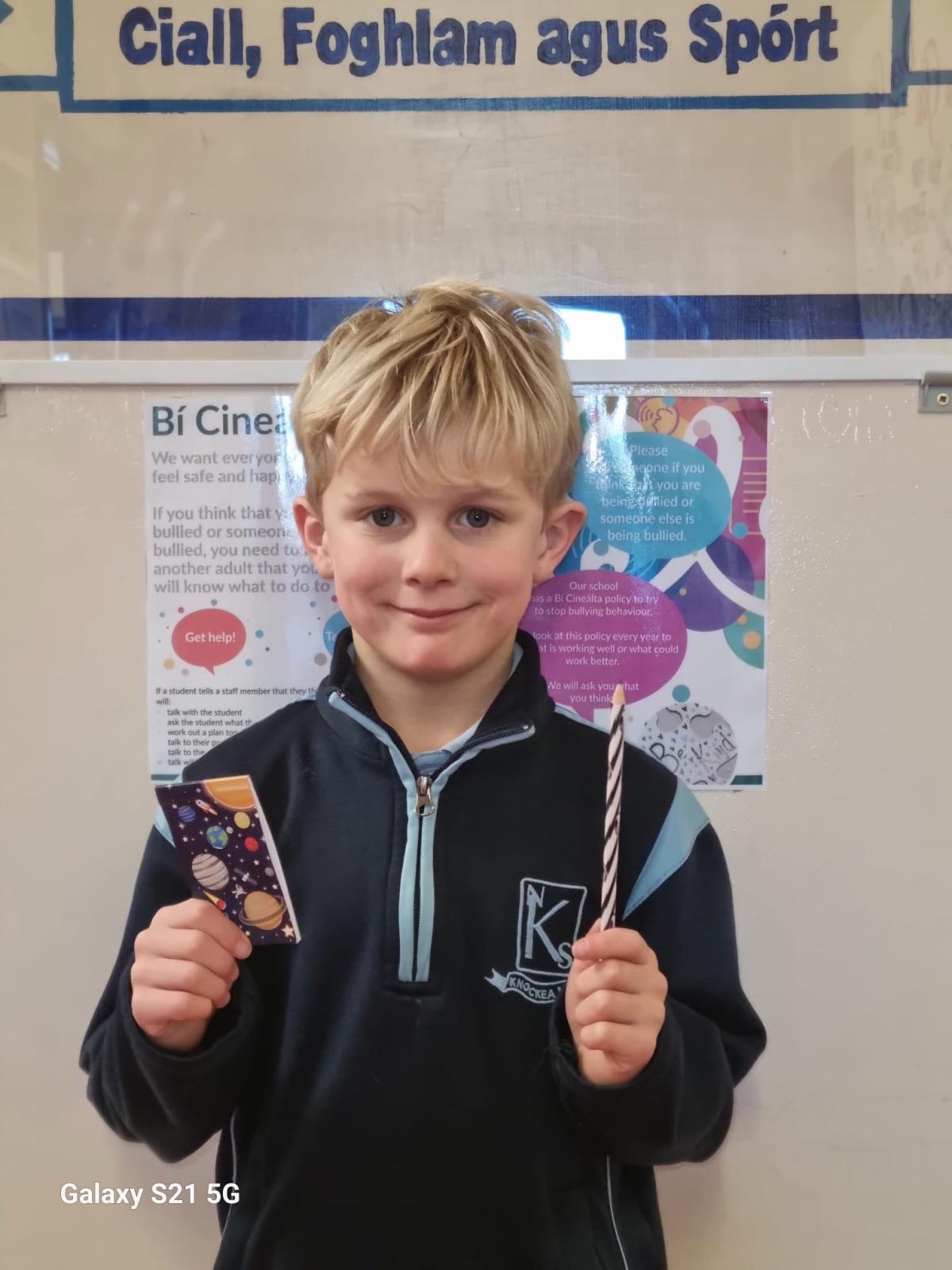 Gaeilgeoir Na Míosa - November 