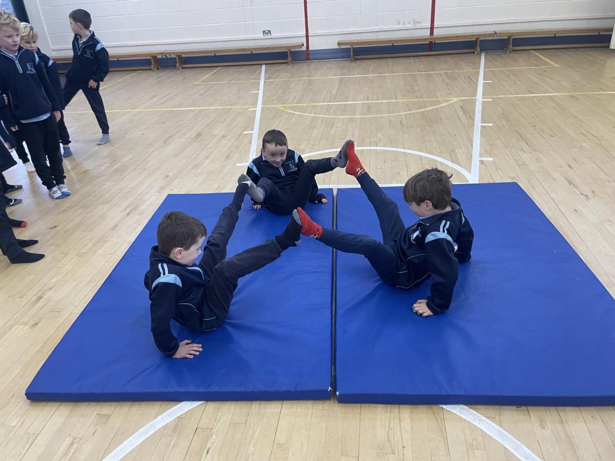 Exploring Gymnastics! 