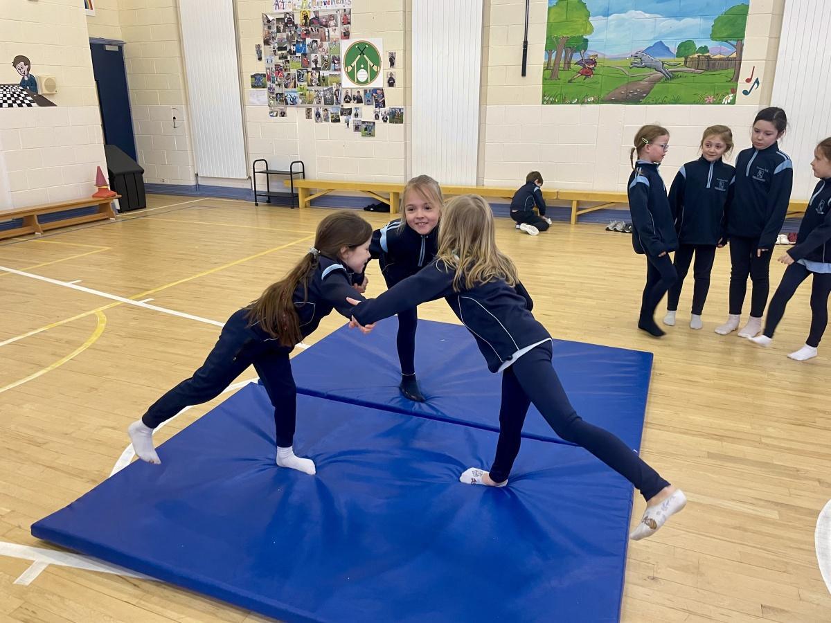 Exploring Gymnastics! 