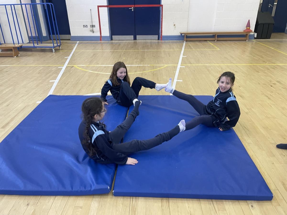 Exploring Gymnastics! 