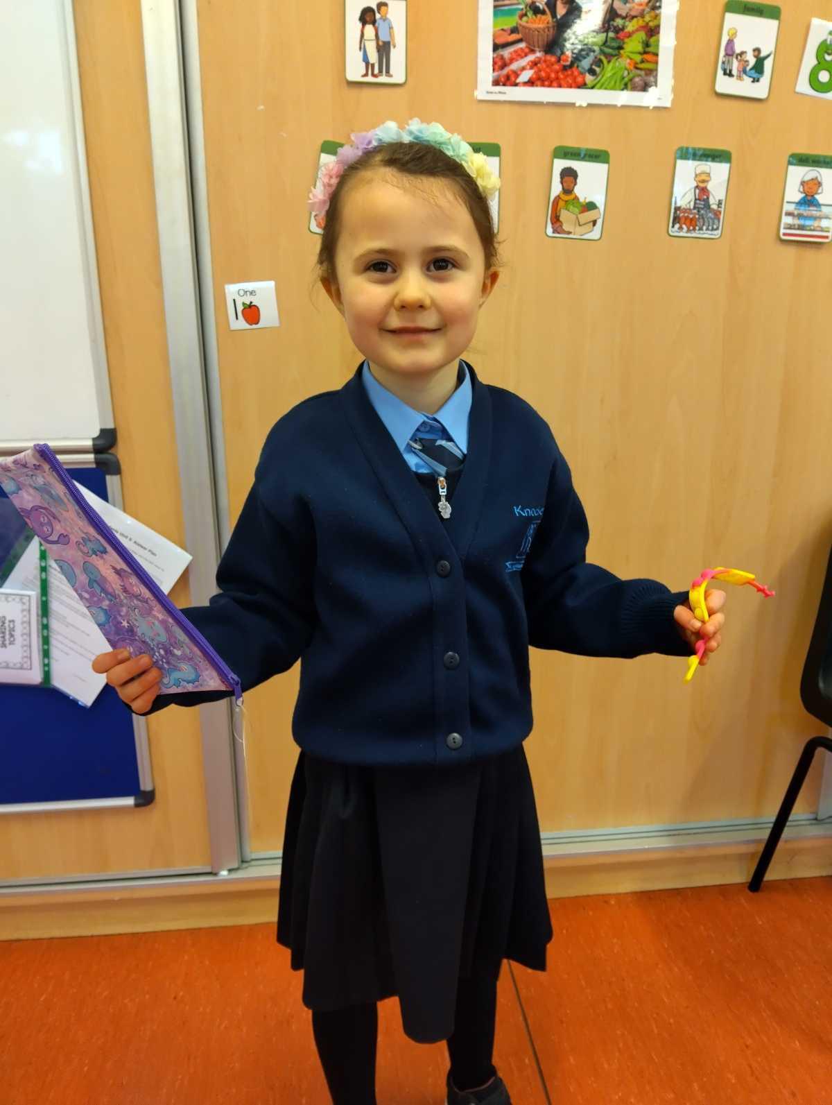 Student of the month of December!