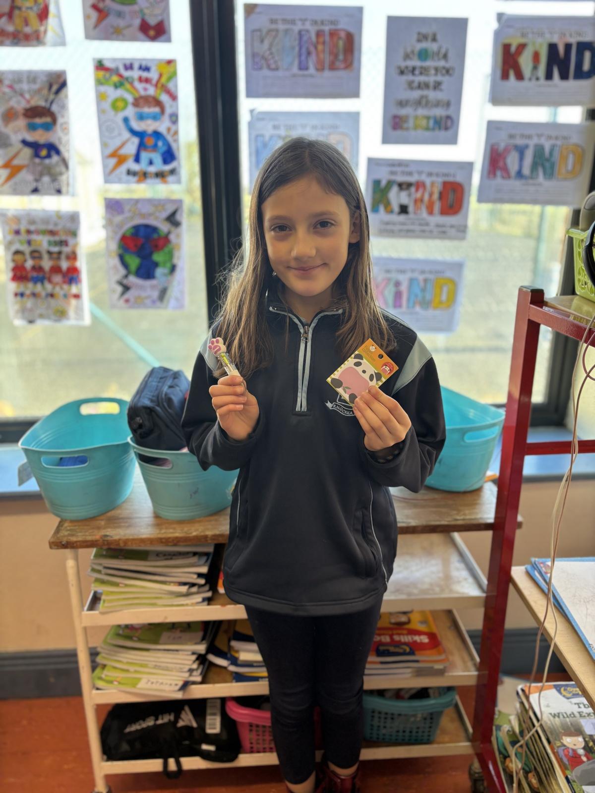 Student of the Month - December 