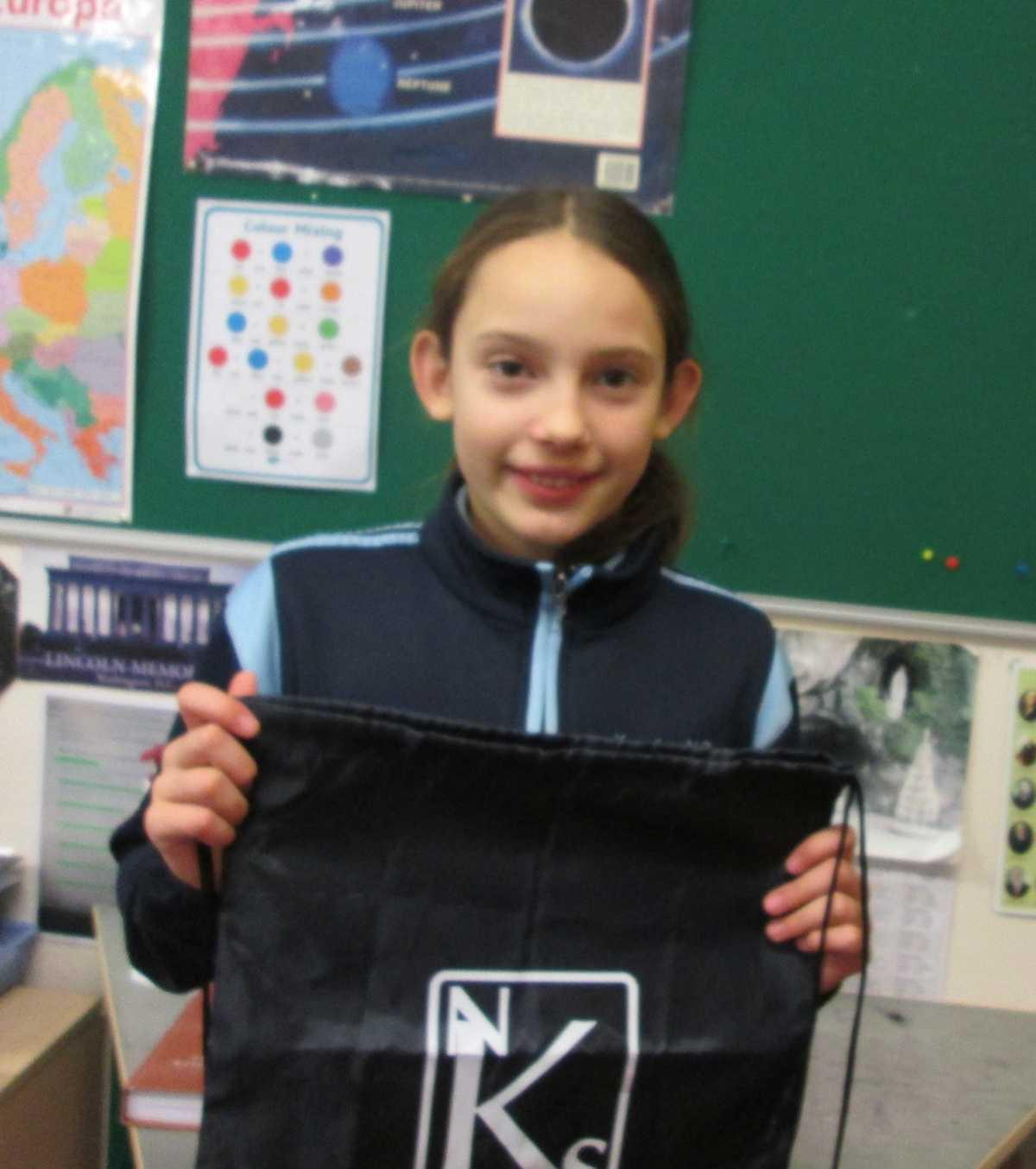 Student of the Month- December