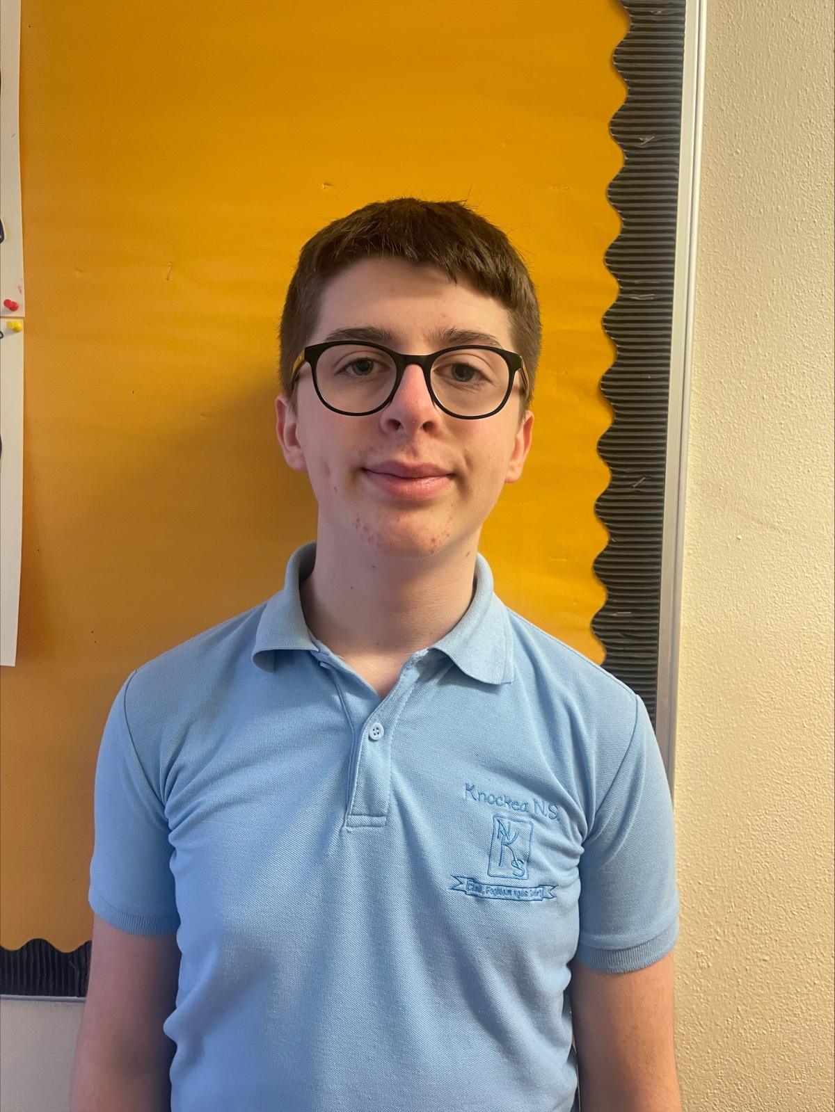 Student of the month - December