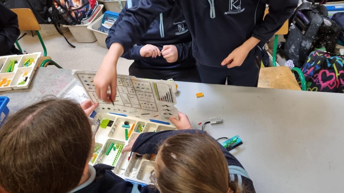 5th Class Lego Robotics 5th Class Lego Robotics