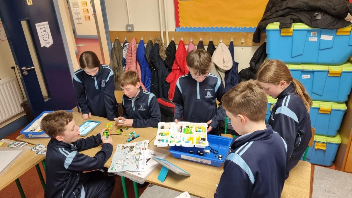 5th Class Lego Robotics 5th Class Lego Robotics