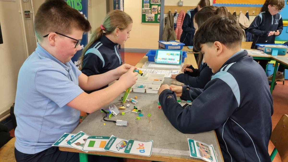 5th Class Lego Robotics