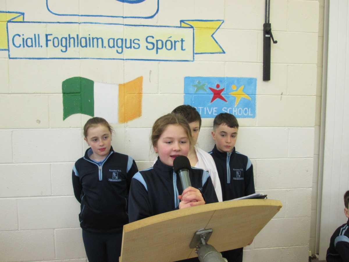 4th Class Assembly 2026