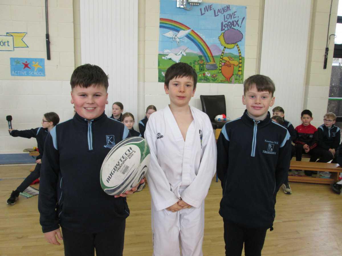 4th Class Assembly 2026