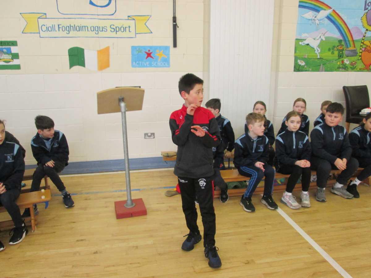 4th Class Assembly 2026