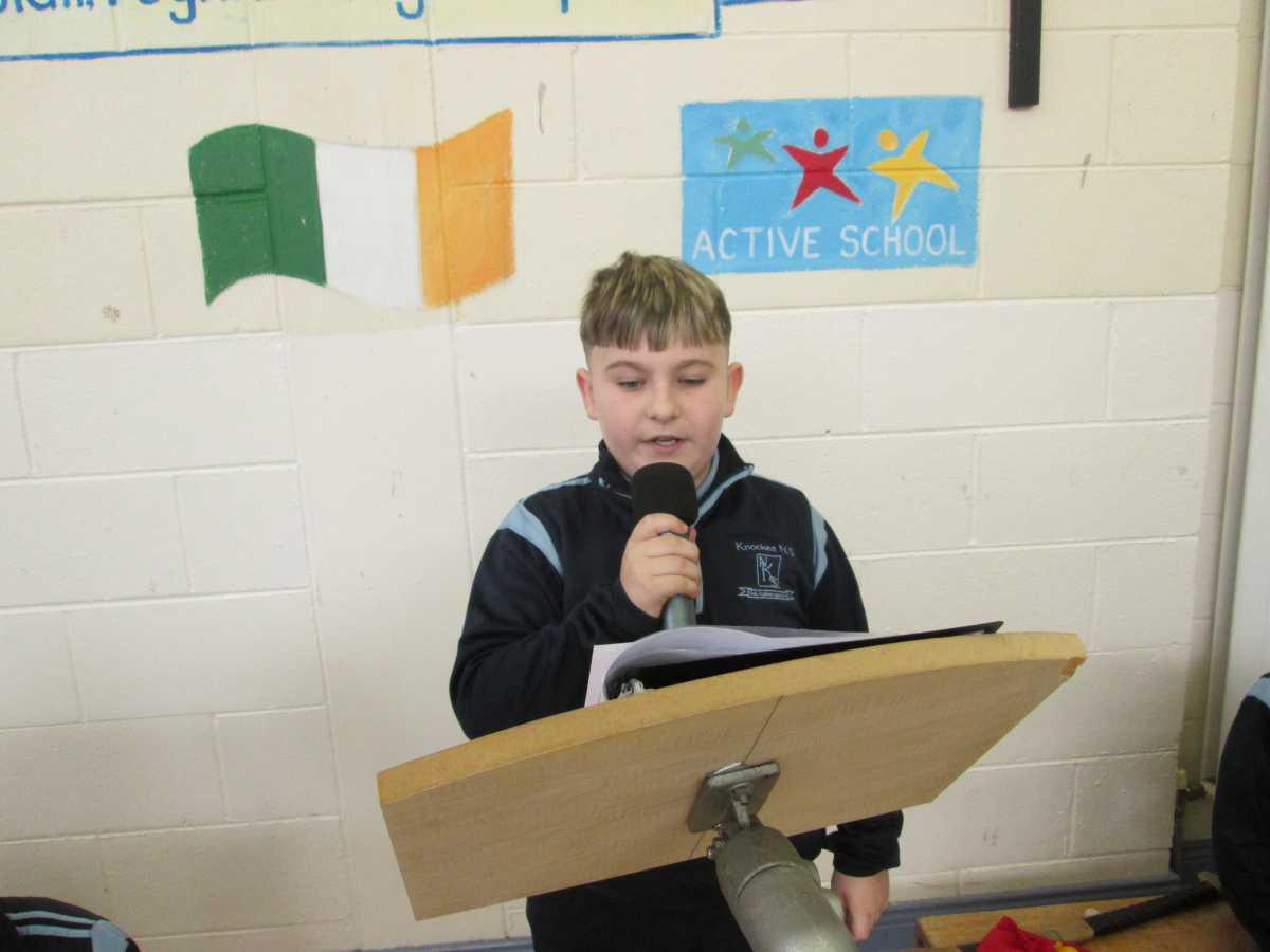 4th Class Assembly 2026