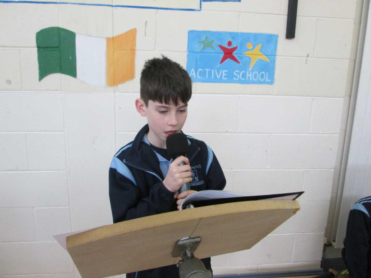 4th Class Assembly 2026
