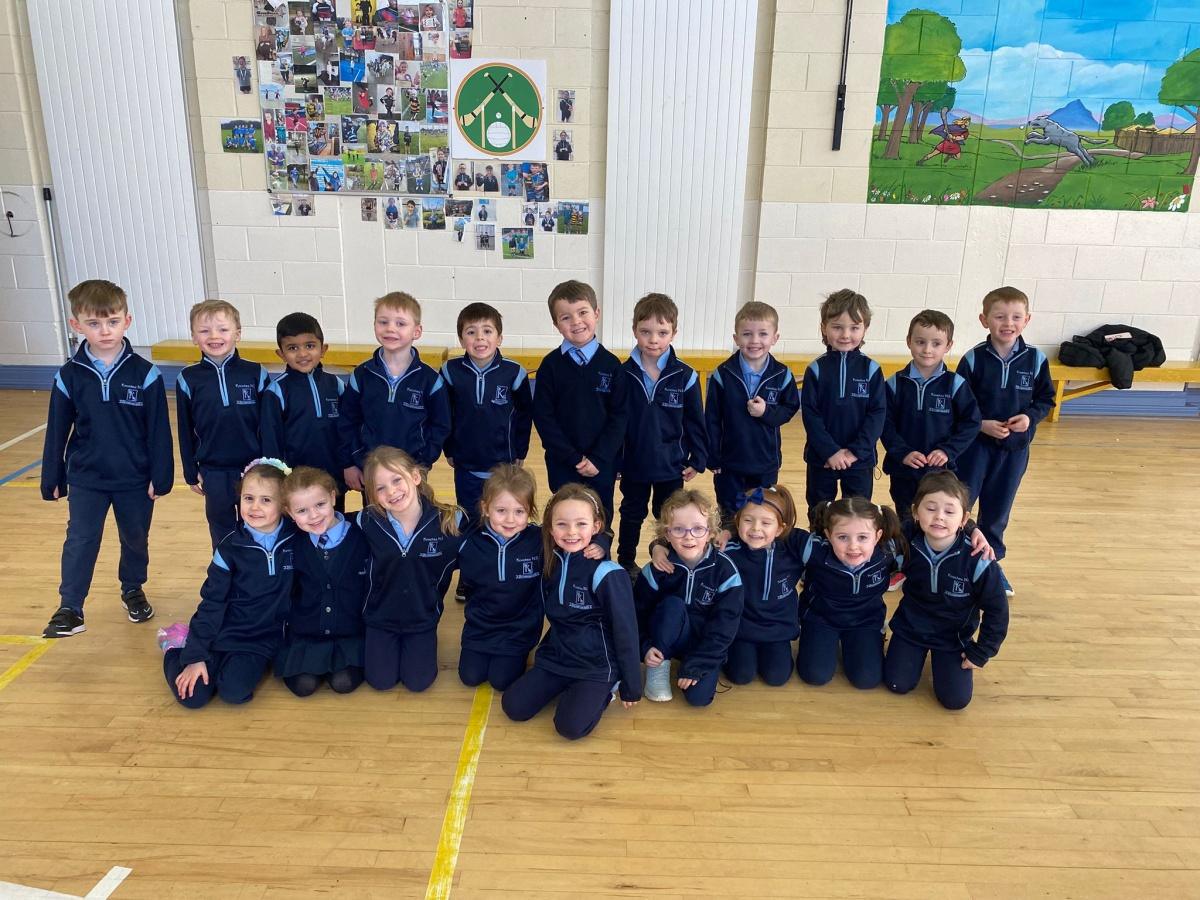 We loved Wellness day in Knockea!