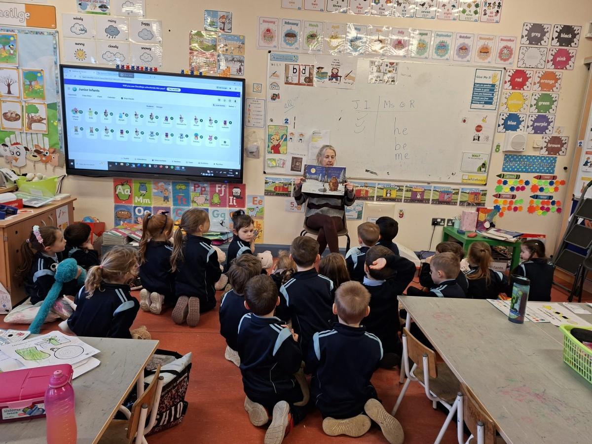 We loved Wellness day in Knockea!