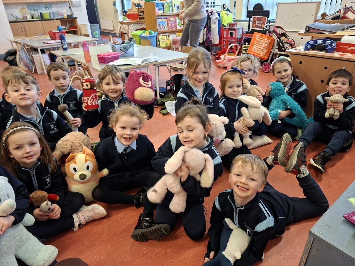 We loved Wellness day in Knockea!