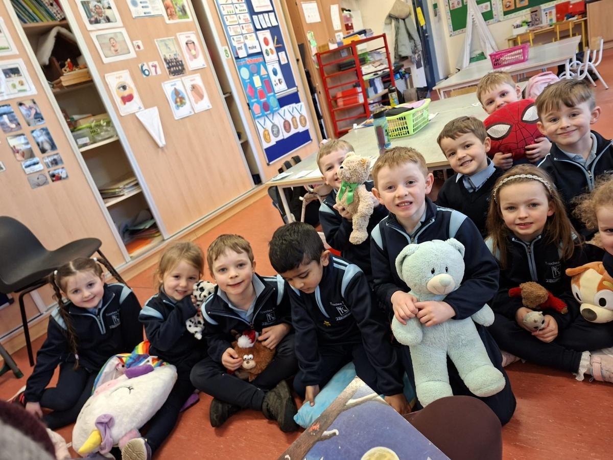 We loved Wellness day in Knockea!