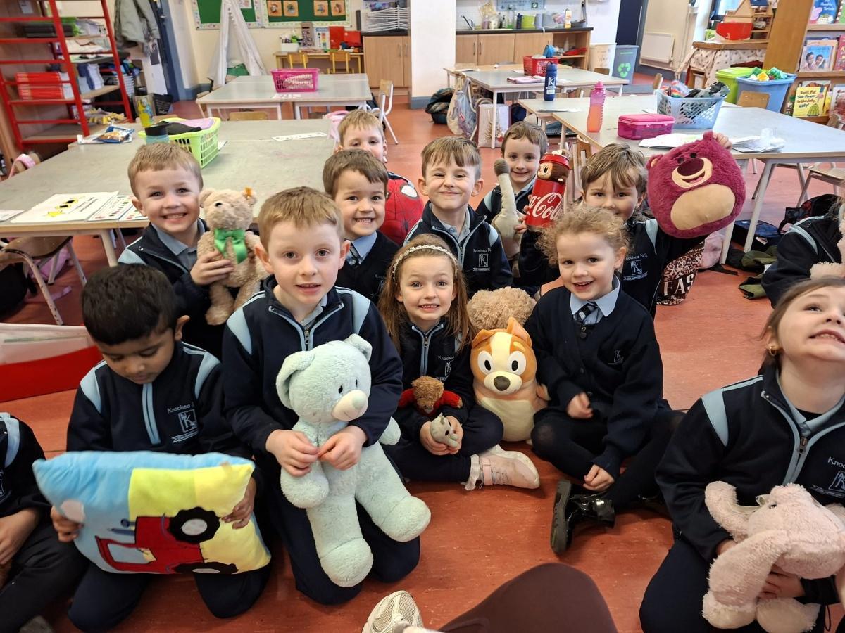 We loved Wellness day in Knockea!