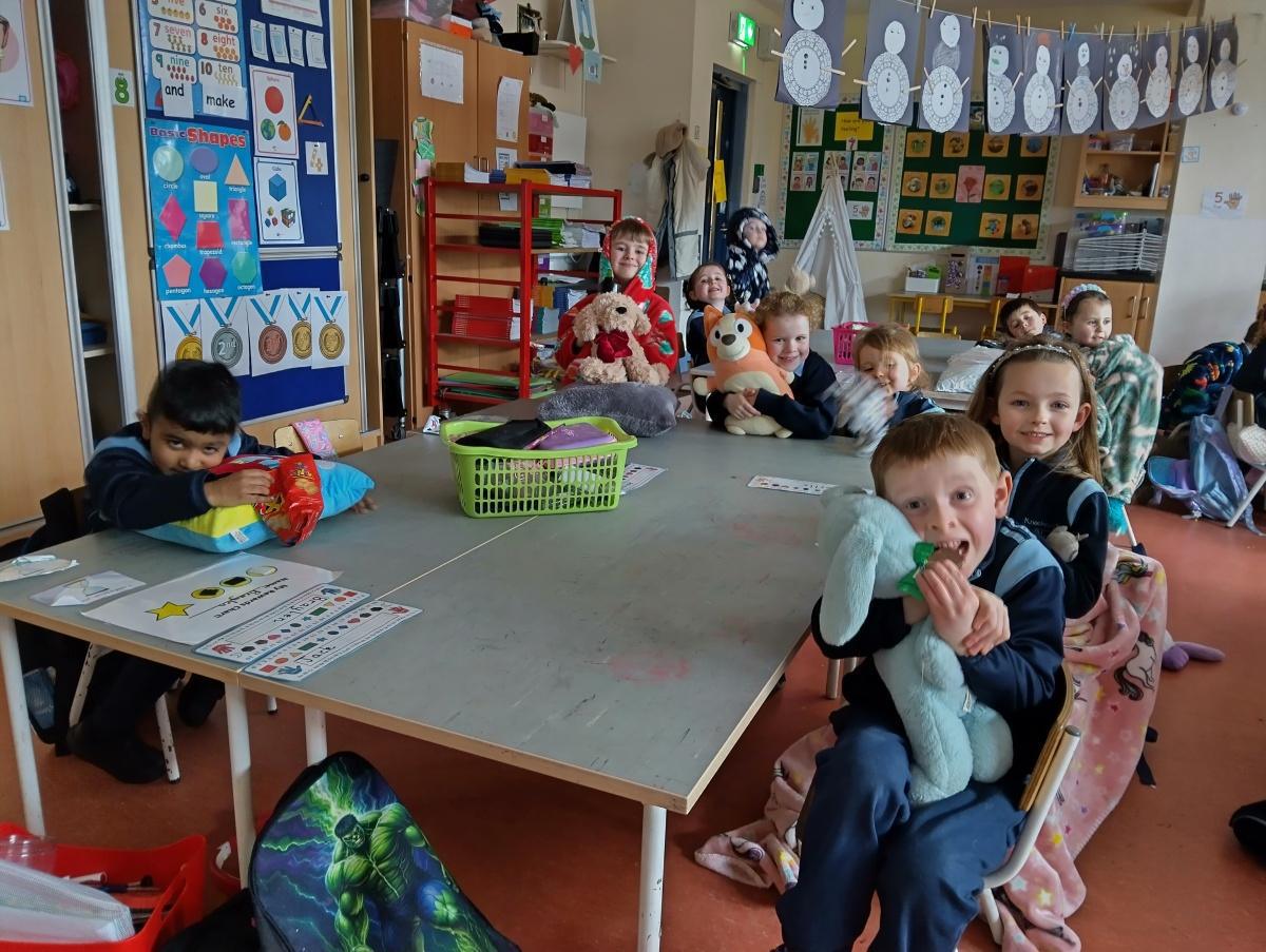 We loved Wellness day in Knockea!