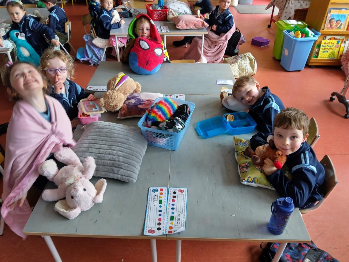 We loved Wellness day in Knockea!