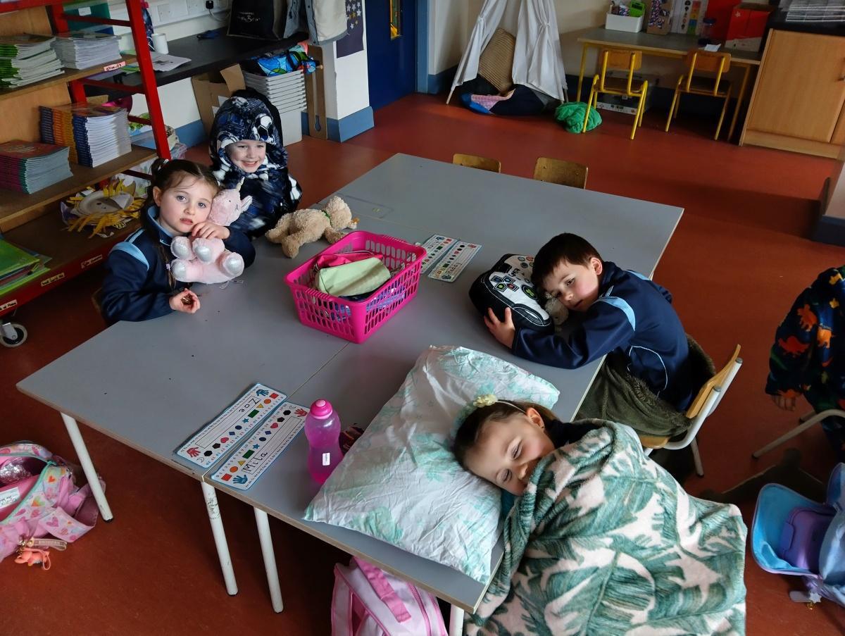 We loved Wellness day in Knockea!