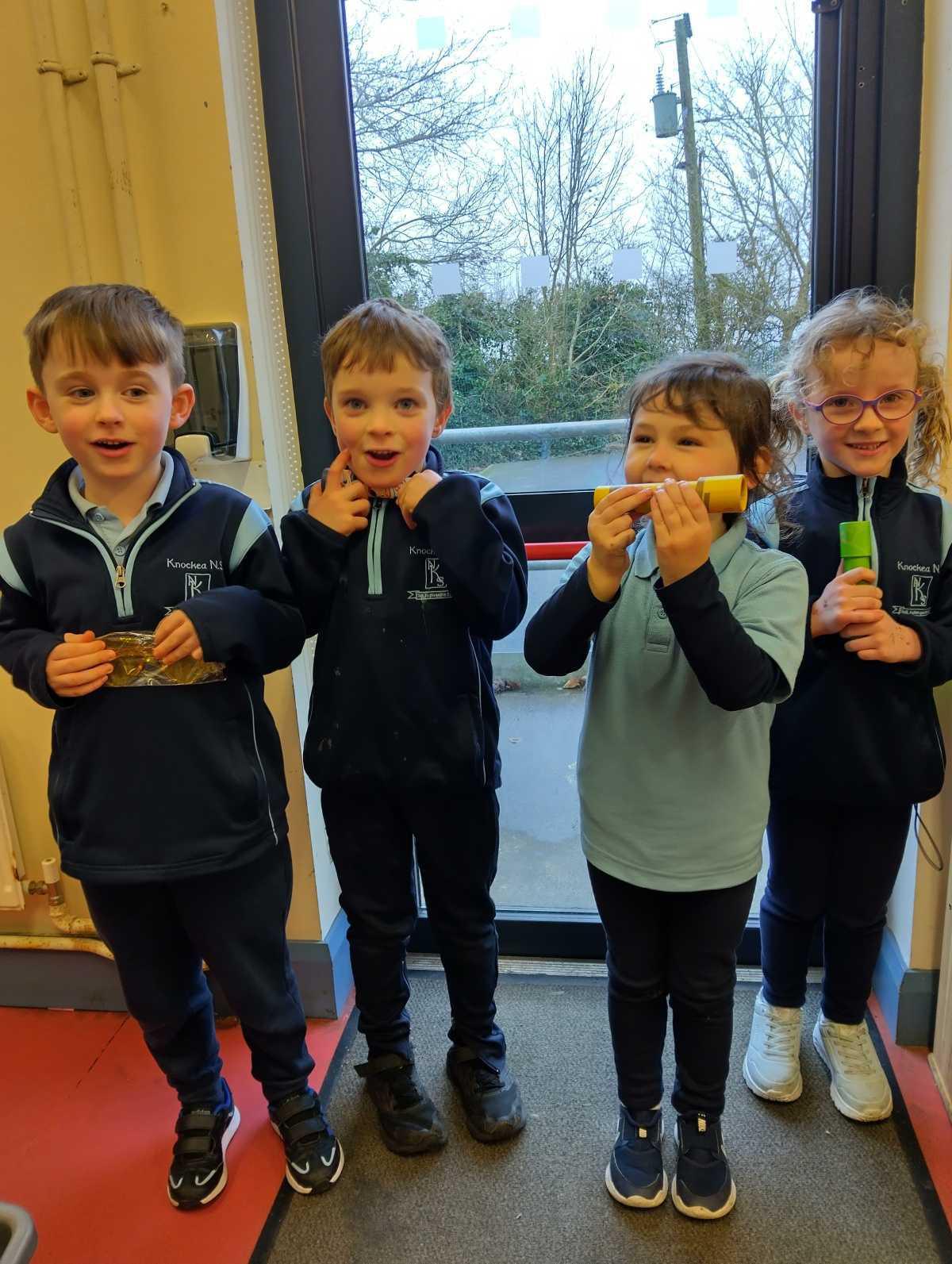 Bí Cinéalta art winners!