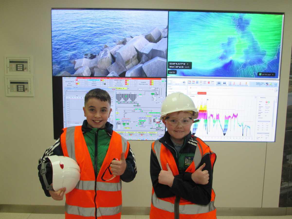 Our Trip to the Cement Factory