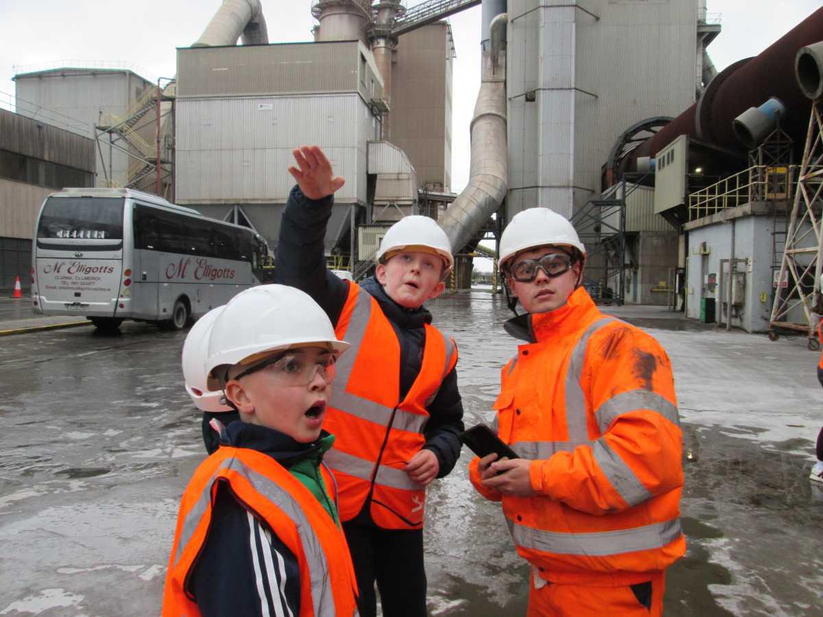 Our Trip to the Cement Factory