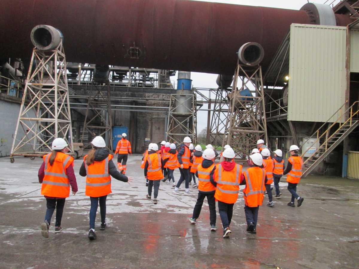 Our Trip to the Cement Factory