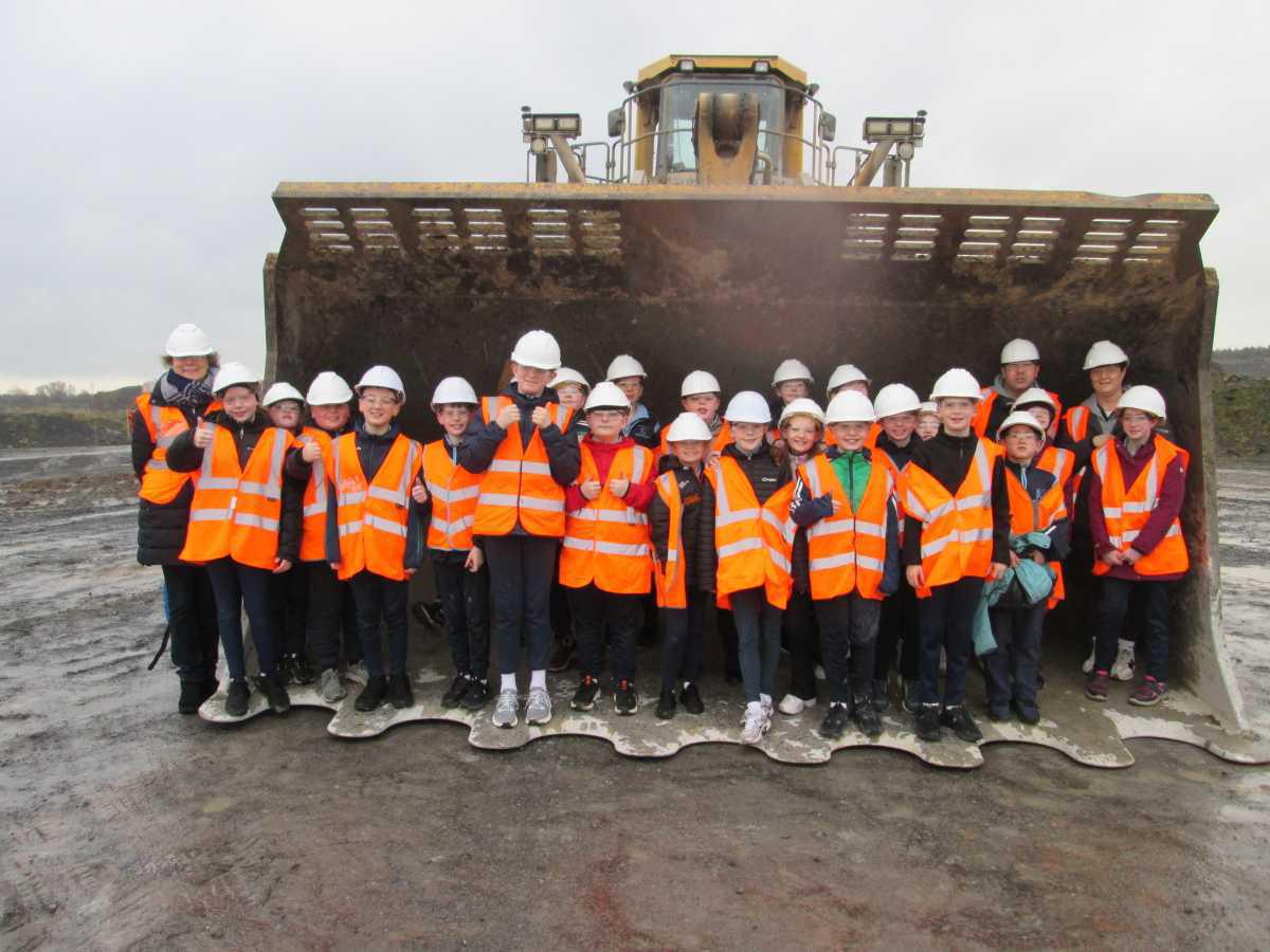 Our Trip to the Cement Factory