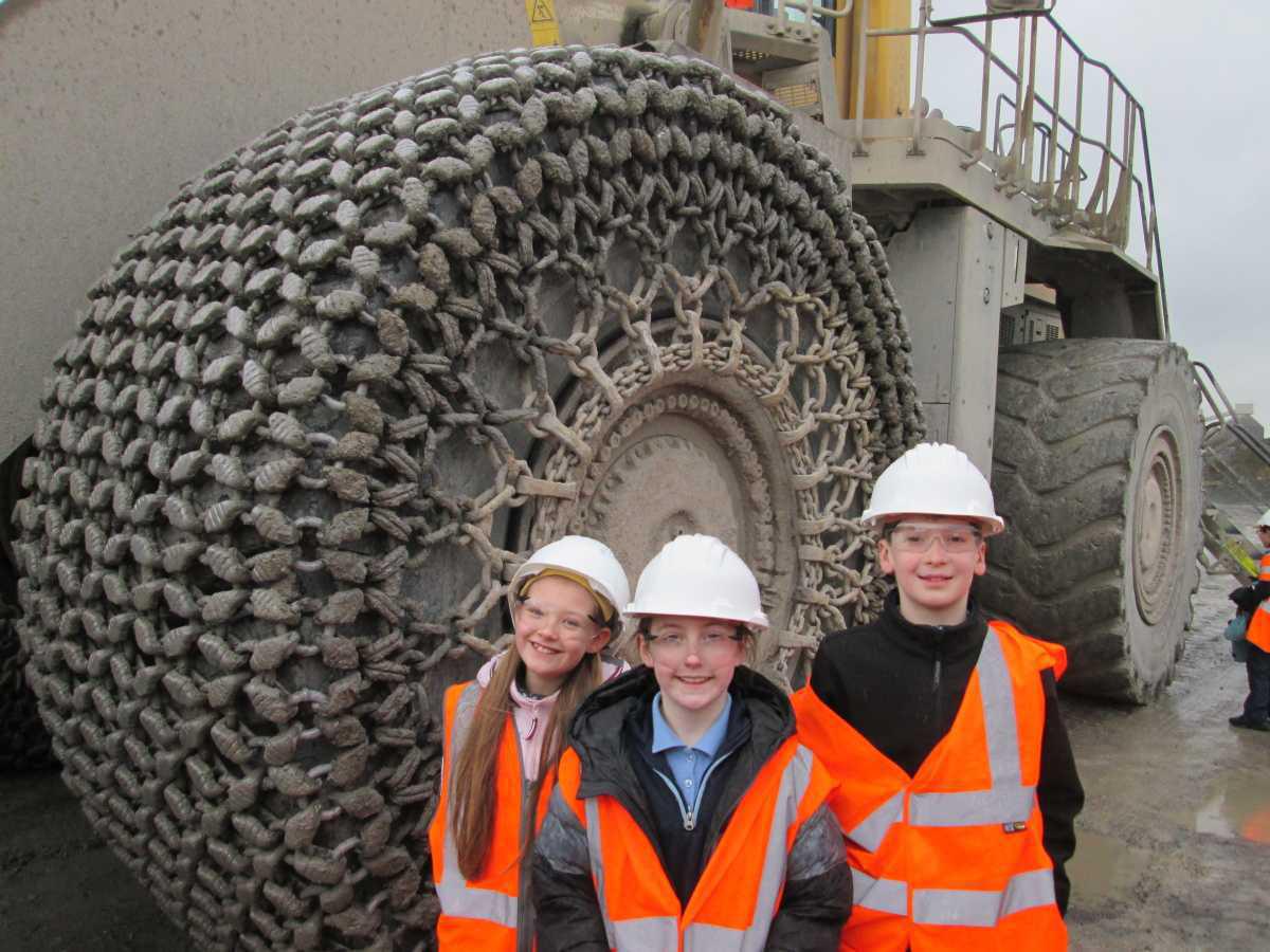 Our Trip to the Cement Factory