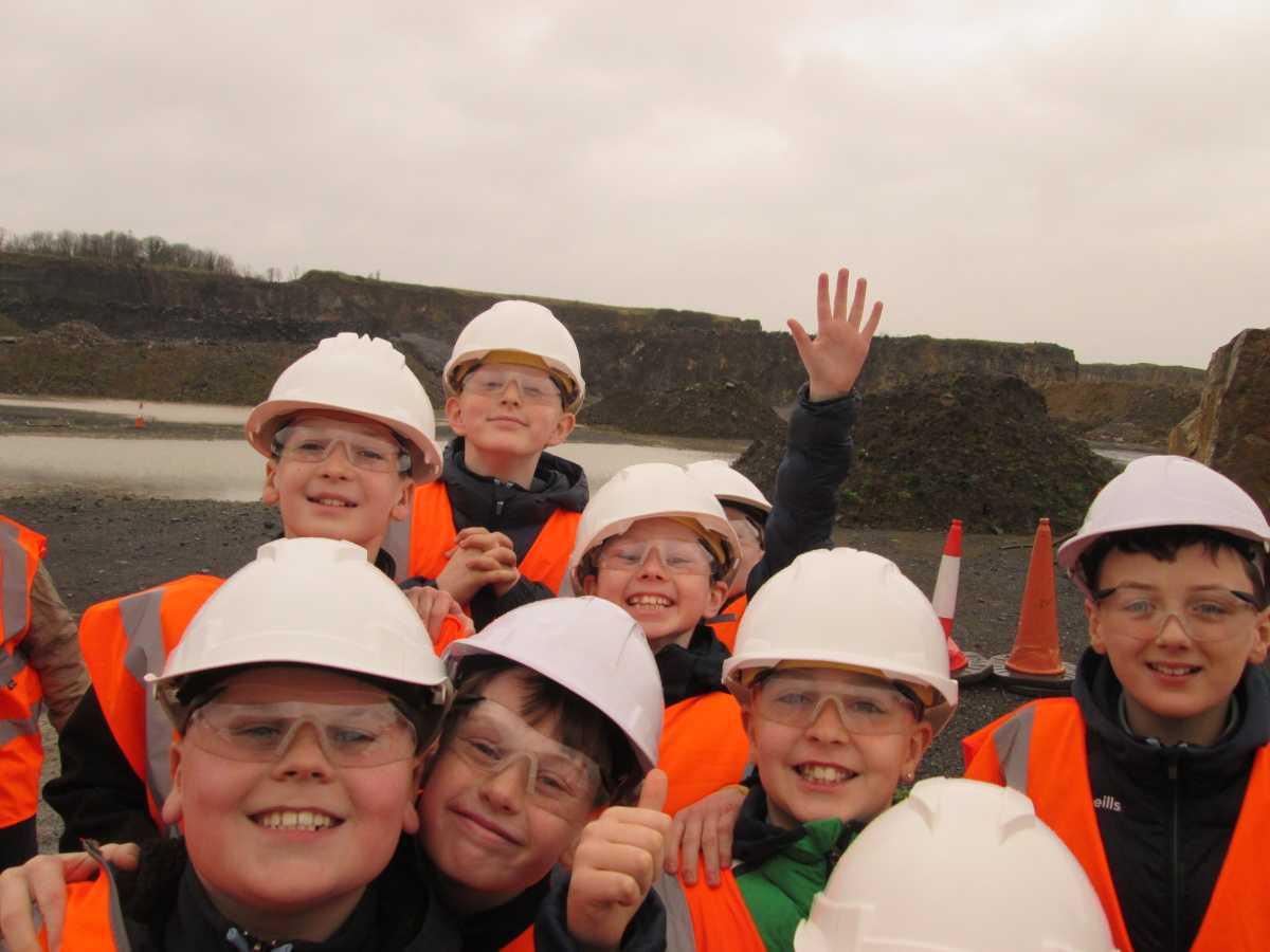 Our Trip to the Cement Factory