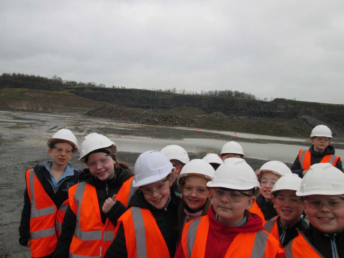 Our Trip to the Cement Factory