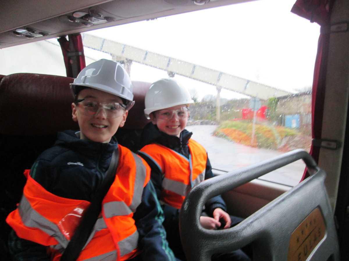 Our Trip to the Cement Factory