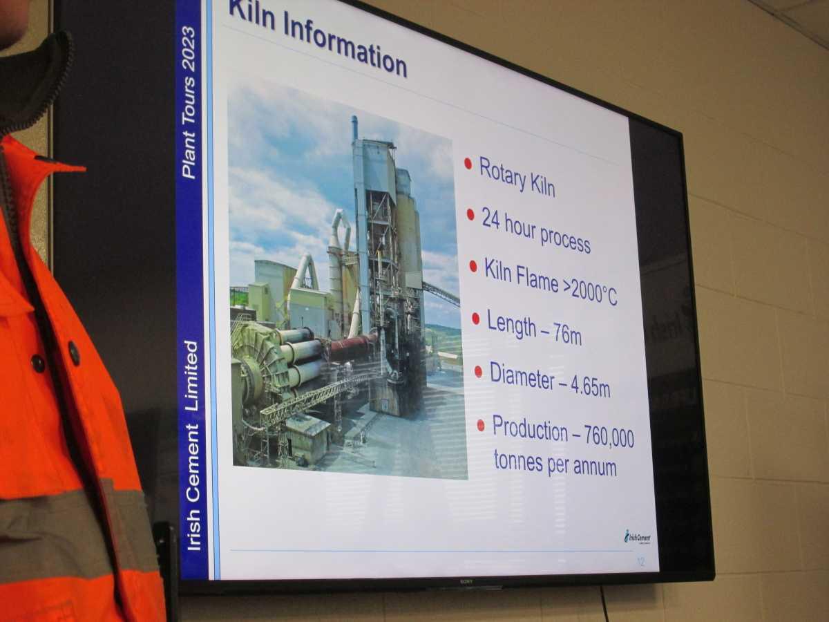 Our Trip to the Cement Factory