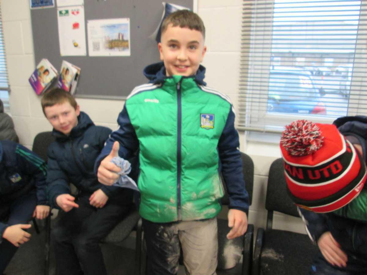 Our Trip to the Cement Factory