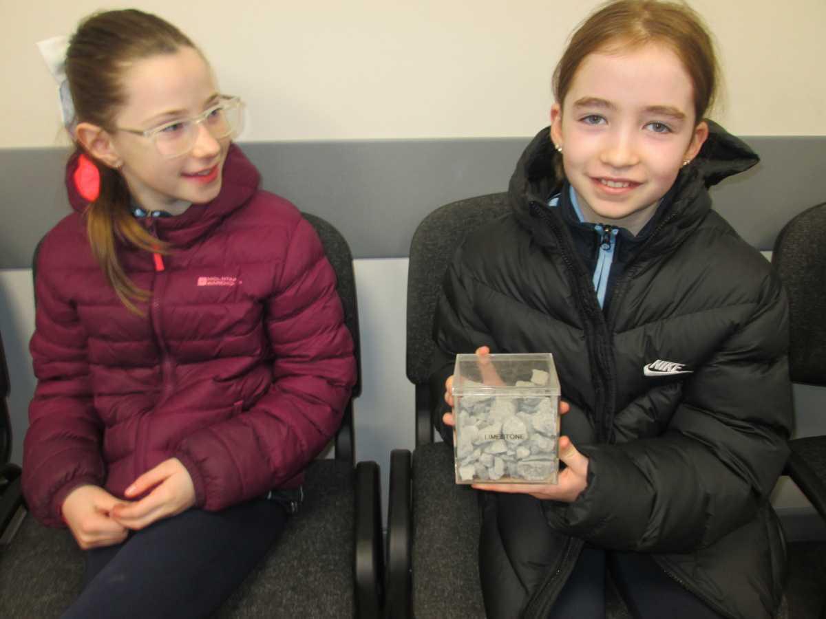 Our Trip to the Cement Factory