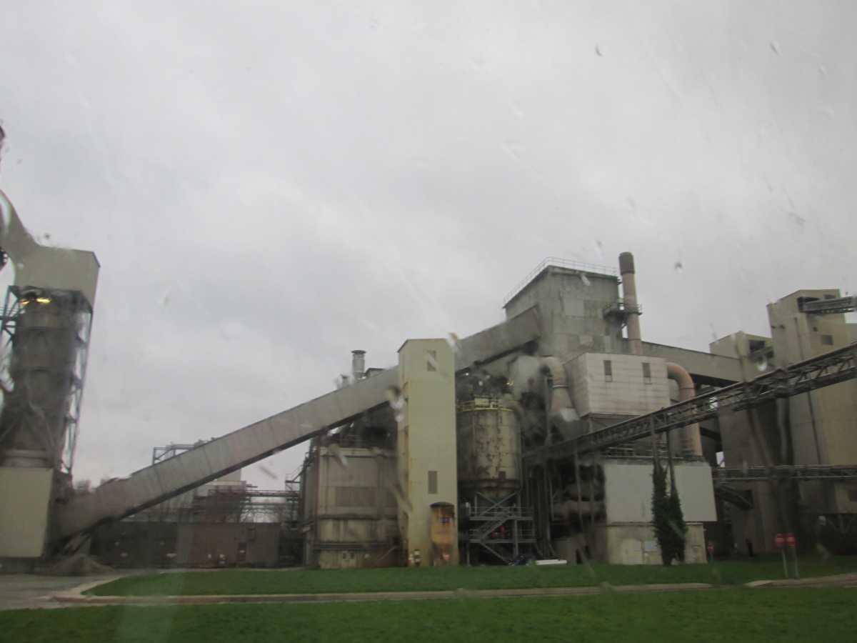 Our Trip to the Cement Factory Our Trip to the Cement Factory