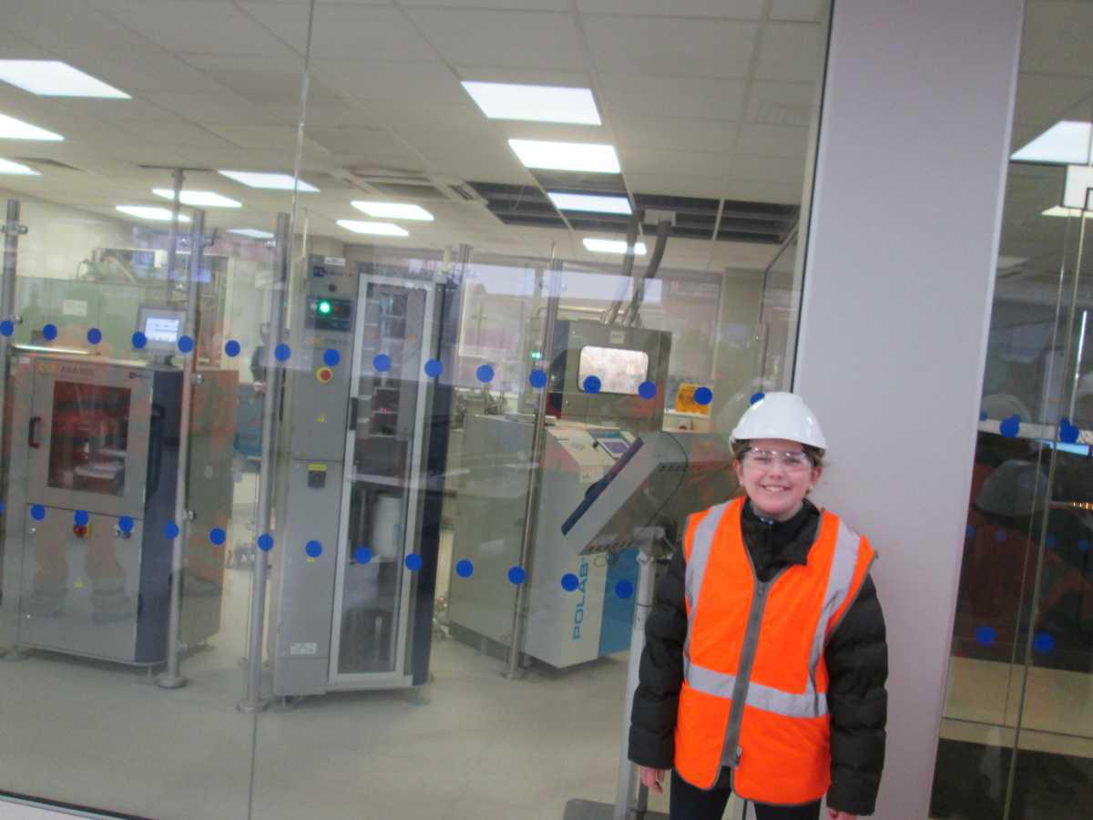 Our Trip to the Cement Factory Our Trip to the Cement Factory