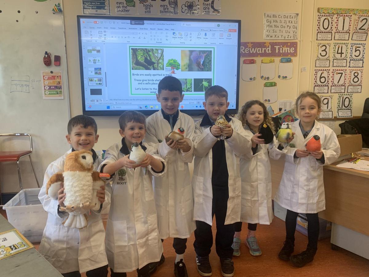 ROOT Workshop- Reaching Out to Our Trees