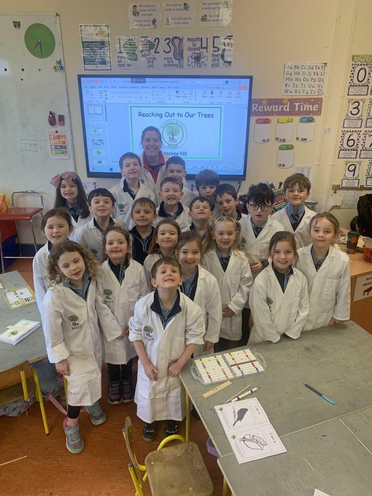 ROOT Workshop- Reaching Out to Our Trees