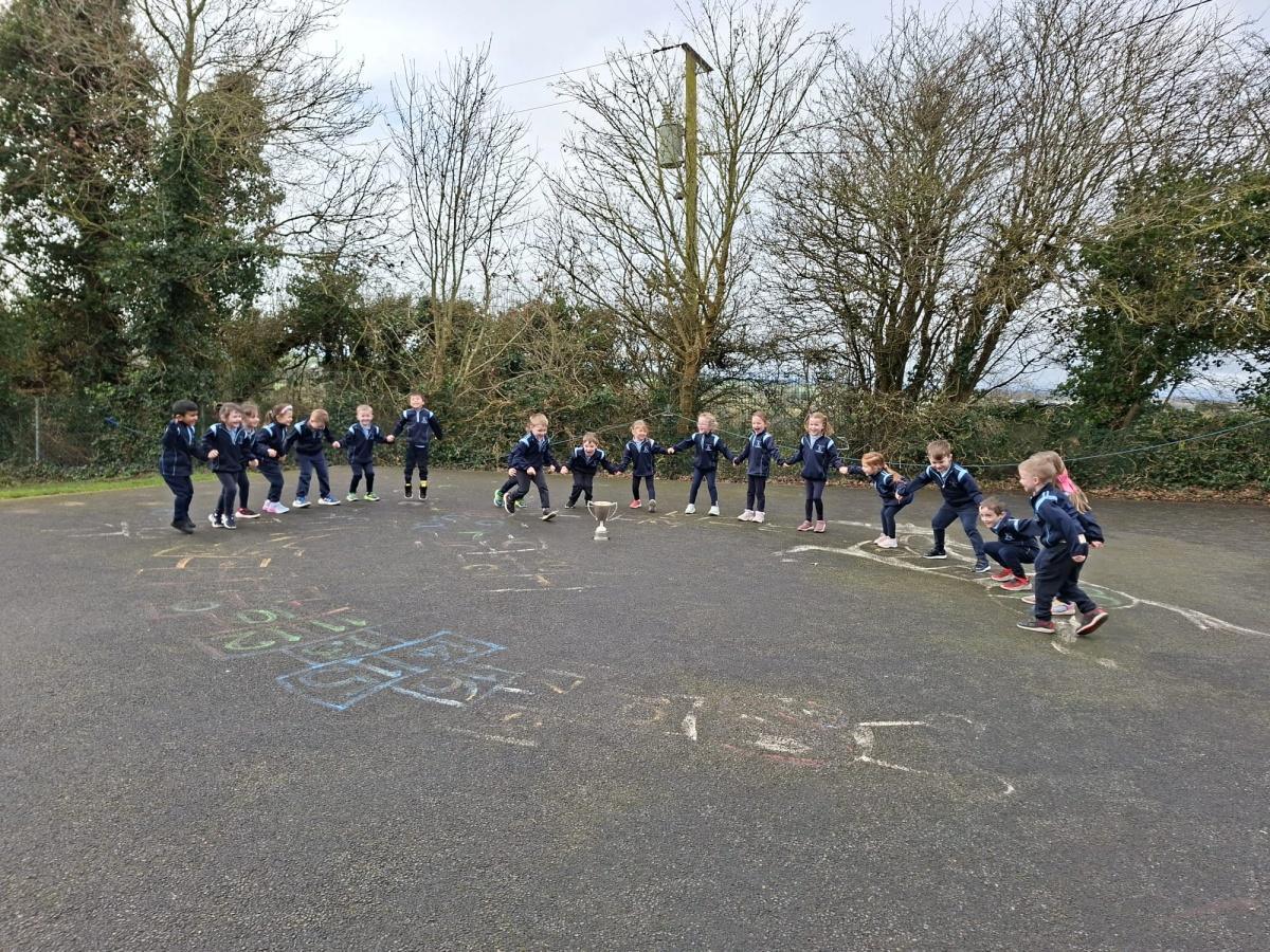 Junior Infants, we are so proud of you! Junior Infants, we are so proud of you!