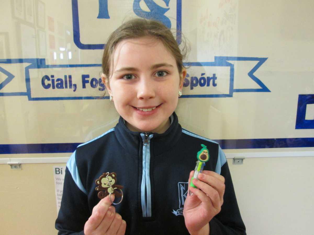 Student of the Month- January