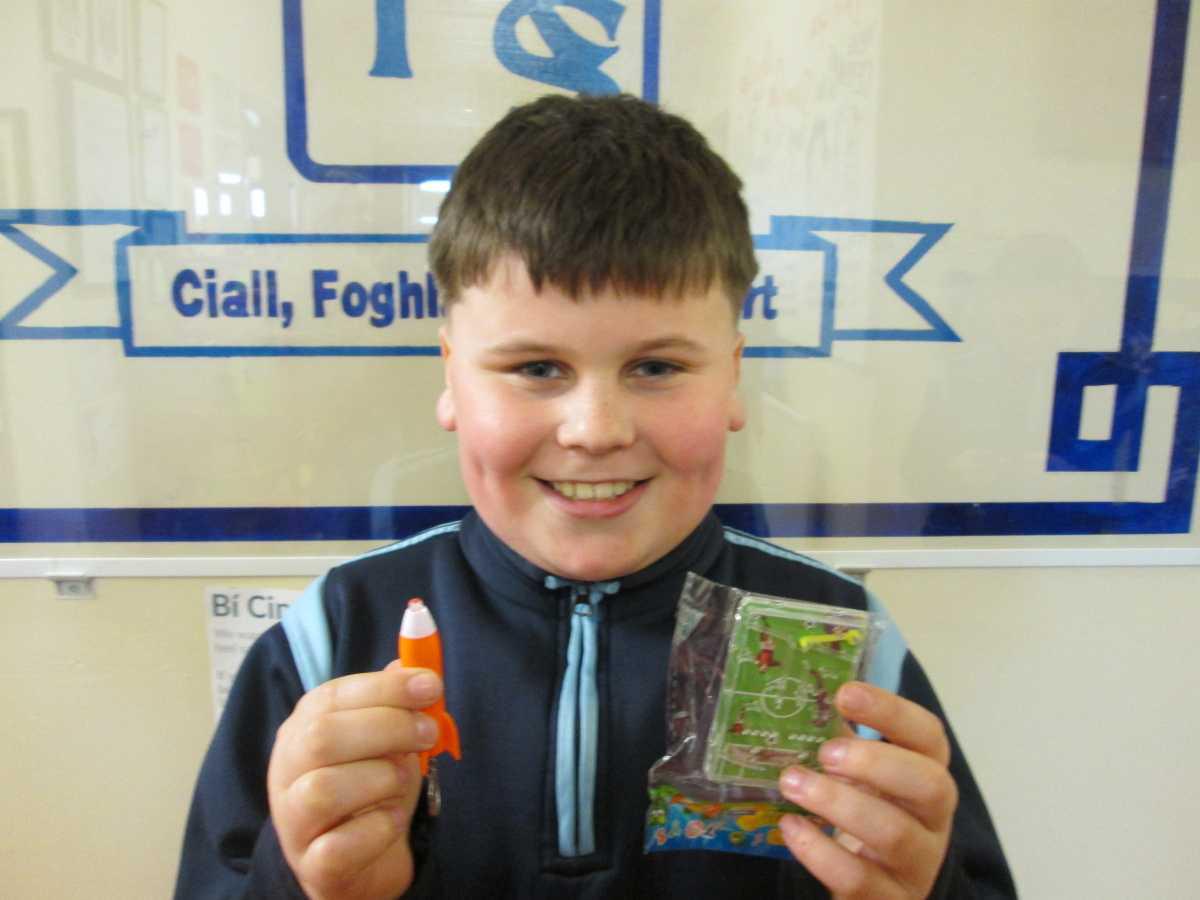 Gaeilgeoir na Míosa- Eanáir