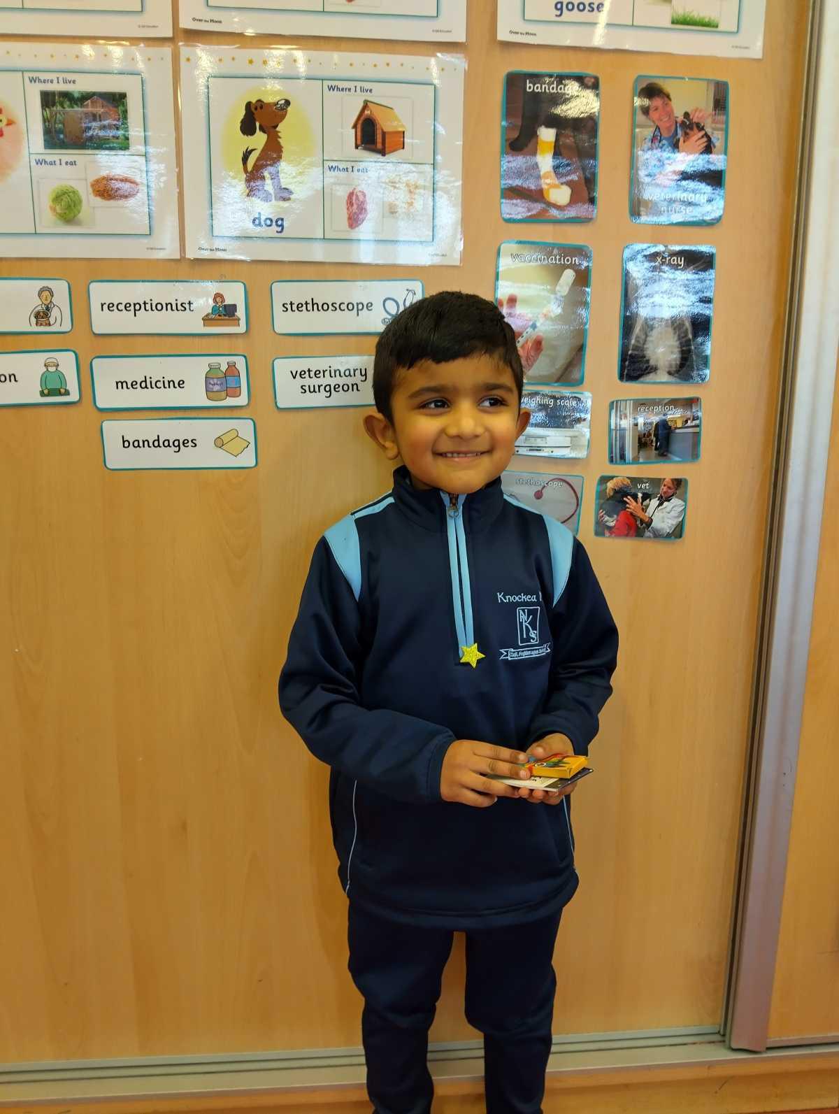 Student of the Month!