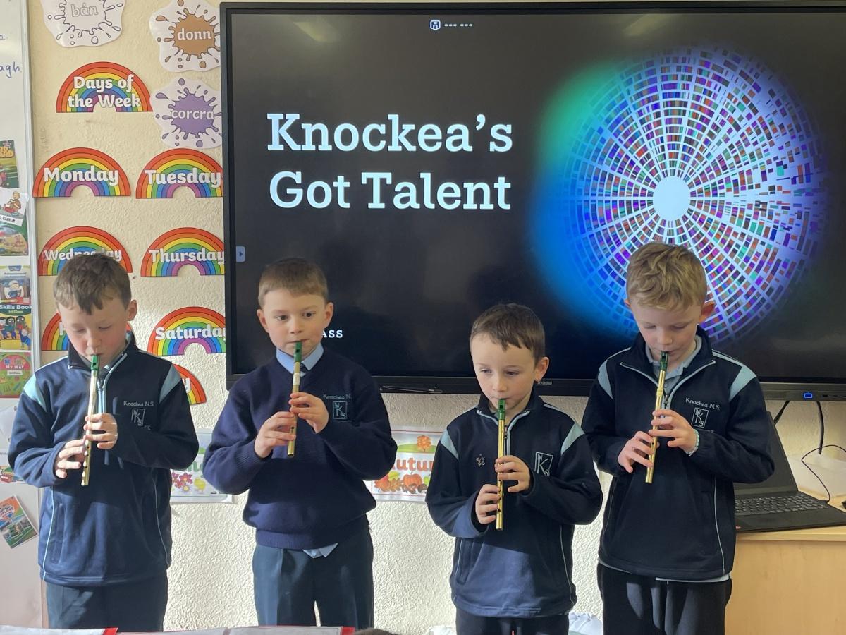 Knockea's Got Talent!!